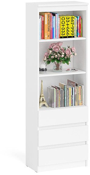 Мори Стеллаж МСТ600.3, белый