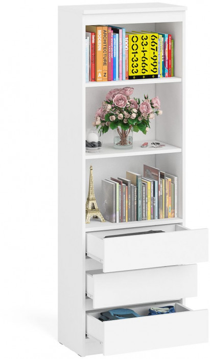 Мори Стеллаж МСТ600.3, белый