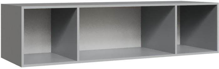 Шкаф Мадрид, композиция 14, Серый камень