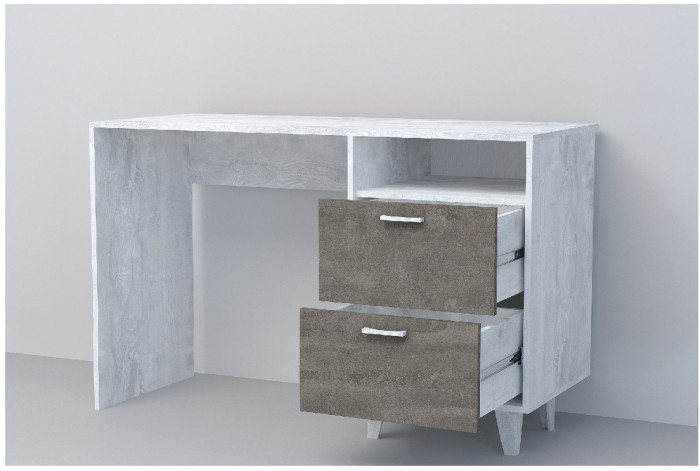 Эго Стол Ст-3 НГ (Камень Темный/Дуб Крафт Золотой)