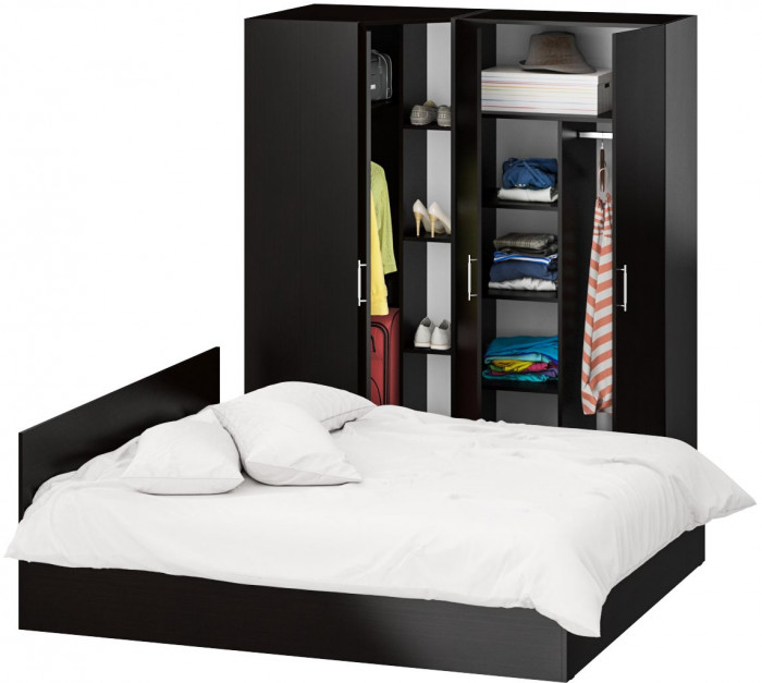 Спальня Стандарт 2-1800, венге