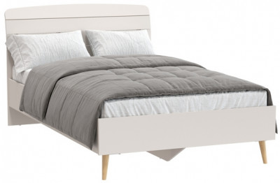 Афина Спальня 4-22905М1к.с. Кровать 1200, кашемир серый