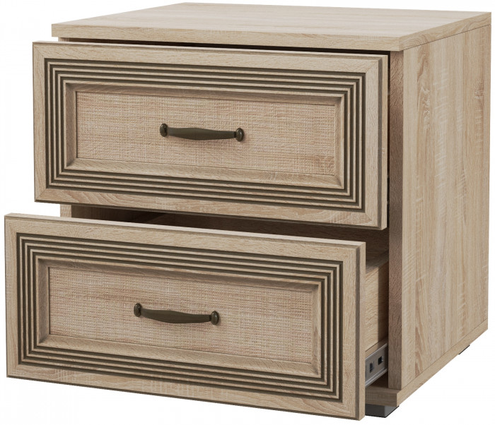 Ливорно Тумба прикроватная ЛТ-20 дуб сонома