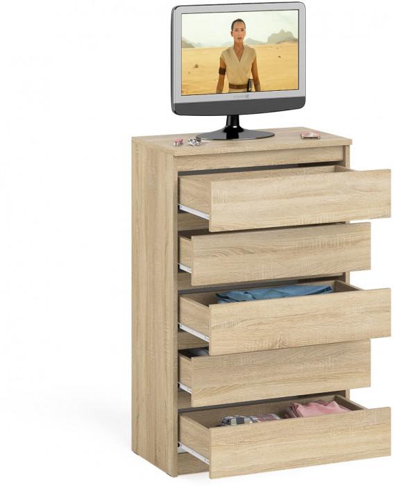 Мори Комод МК700.5, дуб сонома