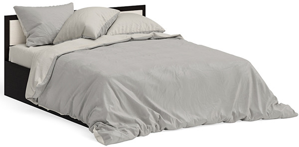 Фиеста Кровать 1600, венге/дуб лоредо