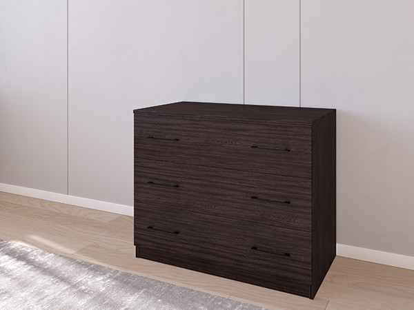 Комод 01/16 90х50х75 Венге/Венге