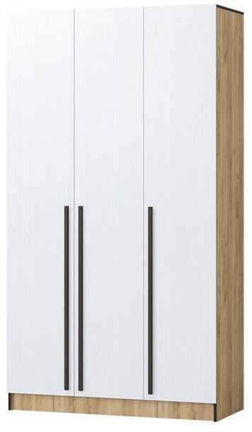 Шкаф Бастион ЛДСП 1200 (Белый древесный)