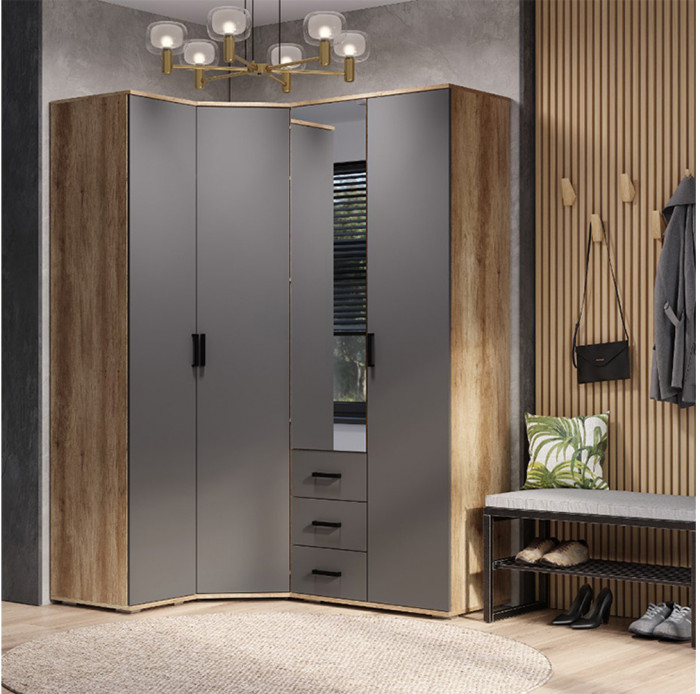 Пенал "Вегас" ПН-01 дуб каньон/графит