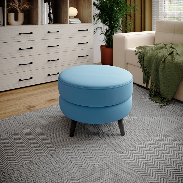 Пуфик "Рамус", Светло-голубой