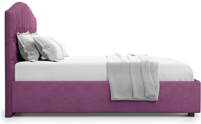 Кровать Lugano 180 с подъемным механизмом, Velutto 15