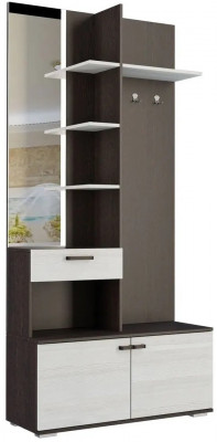 Модульная прихожая Инес, композиция 2