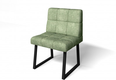 Кухонный диван Реал МД 660 Мохито/Черный муар
