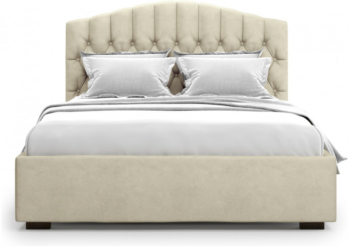 Кровать Lugano 180 с подъемным механизмом, Velutto 17