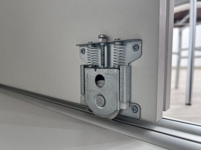 Шкаф-купе Стиль-2 1600, Дуб крафт серый/Камень серый