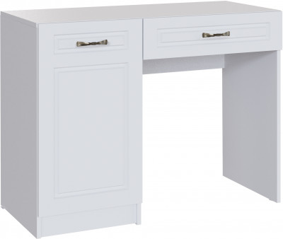 Стол косметический Апполия, Белый/Белый дуб