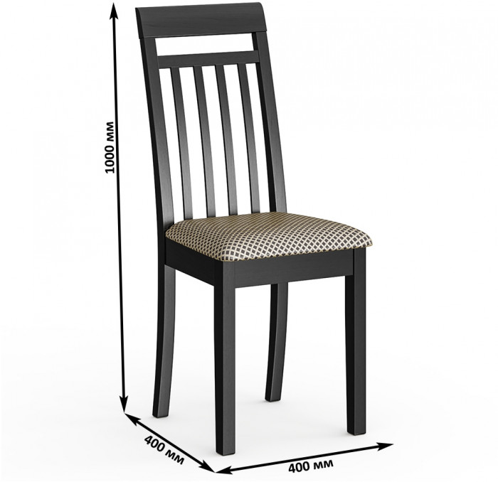 Два стула Мебель--24 Гольф-11 разборных, венге