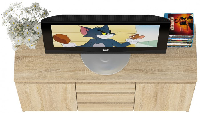 Мори Комод МК1200.3, дуб сонома