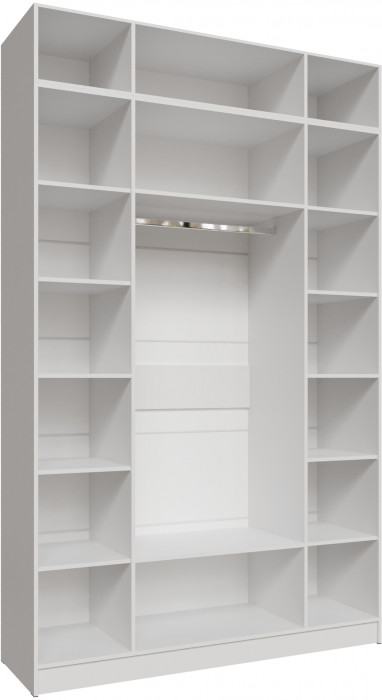 Набор мебели для подростковой "Мадрид", Белый/Ателье светлое