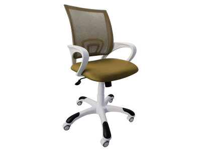 Кресло Логос W белый/B 39