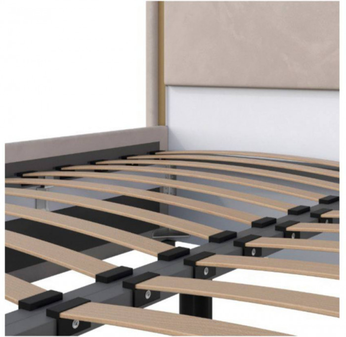 Кровать 140 с ортопед. основанием КР-431-М-14, Микровелюр Zeekr-82