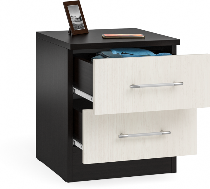 Фиеста Тумба прикроватная, венге/дуб лоредо