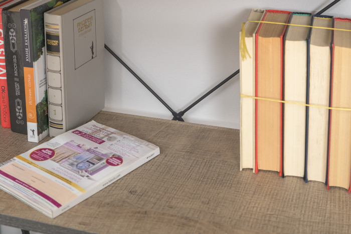 Трувор 13.151.01 Стеллаж 3 шт., дуб гранж песочный/интра