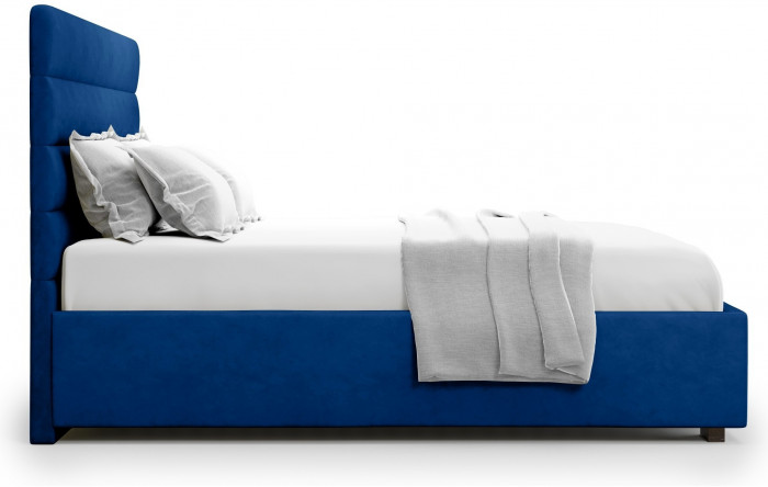 Кровать Karezza 140 с подъемным механизмом, Velutto 26