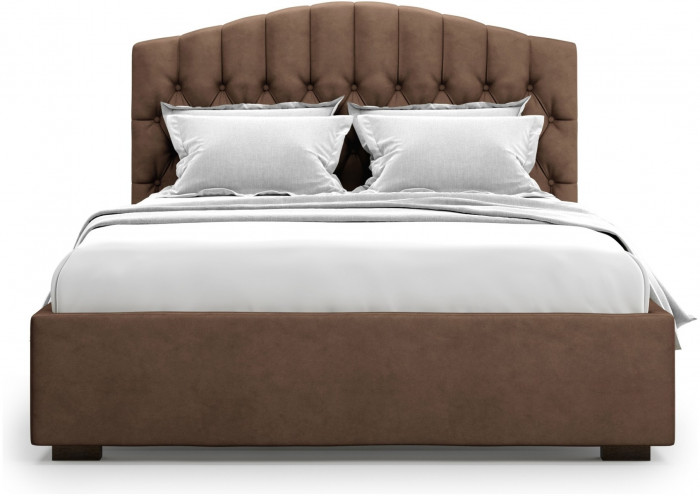 Кровать Lugano 180 с подъемным механизмом, Velutto 23