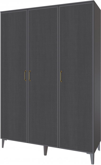 Модульная Спальня Толедо, Графит серый