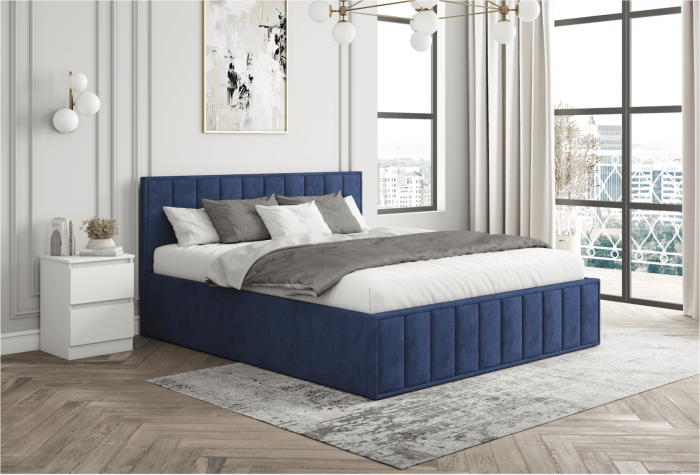 Кровать Лана 180, Пудра