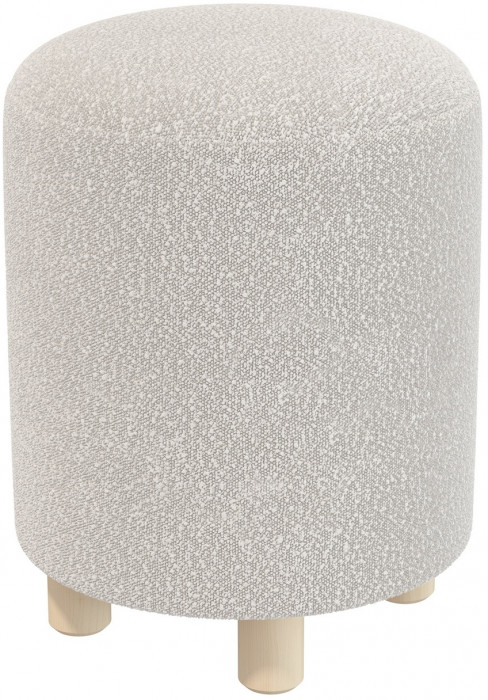 Банкетка 6-5137ТКШсв.серый Марта, ткань светло-серая