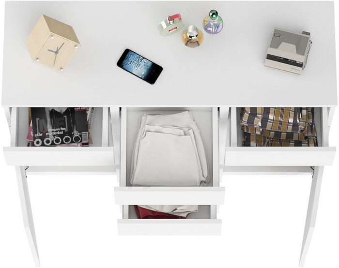 Мори Комод МК1200.4, белый