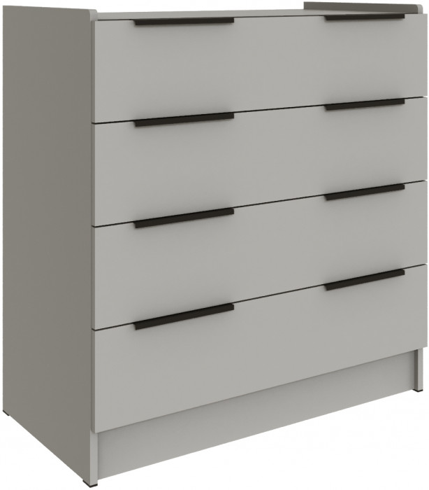 Набор мебели для подростковой "Мадрид", Кашемир