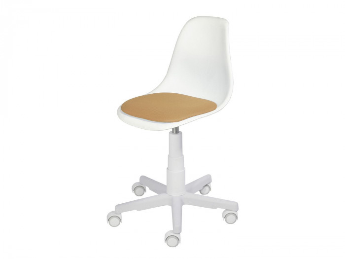 Кресло Спринт + белый пластик B39