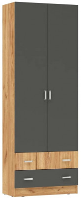 Мартина Шкаф (Крафт / Графит)