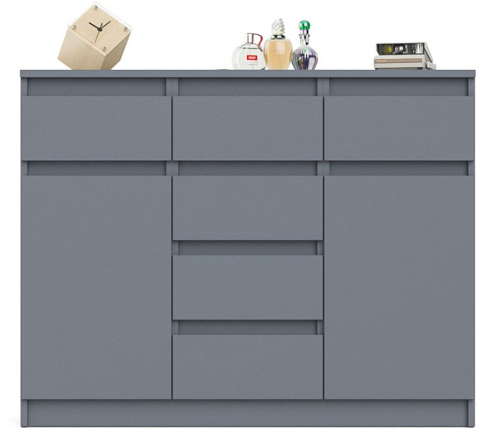 Мори Комод МК1200.4, графит