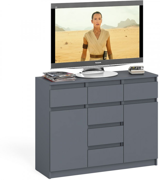 Мори Комод МК1200.4, графит