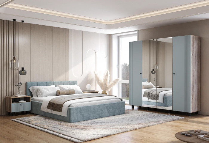 Спальня Олива. Комплект 2