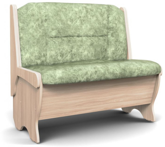 Скамья Лотос 950 ясень светлый/мохито