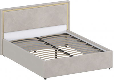 Кровать 160 с ортопед. основанием КР-431-М-16, Микровелюр Zeekr-47