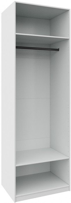 Гардеробная Квадро комплект (750) 1, Белый
