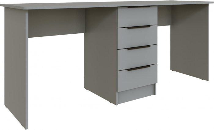 Набор мебели для подростковой "Мадрид", Серый камень