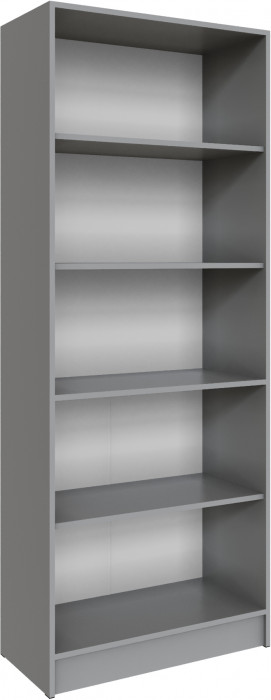 Набор мебели для подростковой "Мадрид", Серый камень