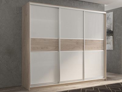 Шкаф-купе Кааппи 11 Кастелло Серый 180х45х230 см