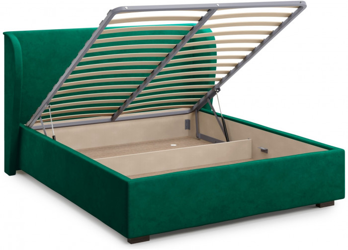 Кровать Tenno 160 с подъемным механизмом, Velutto 33