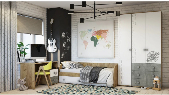 "Тренд" ПН-01 крафт/белый фп