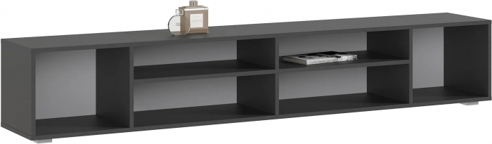 Тумба под ТВ Сити, графит (графит)