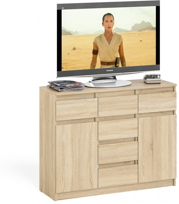 Мори Комод МК1200.4, дуб сонома