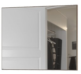 ГАРМОНИЯ ЗР 601 зеркало (0,81х0,61х0,02) шимо темный/шимо светлый