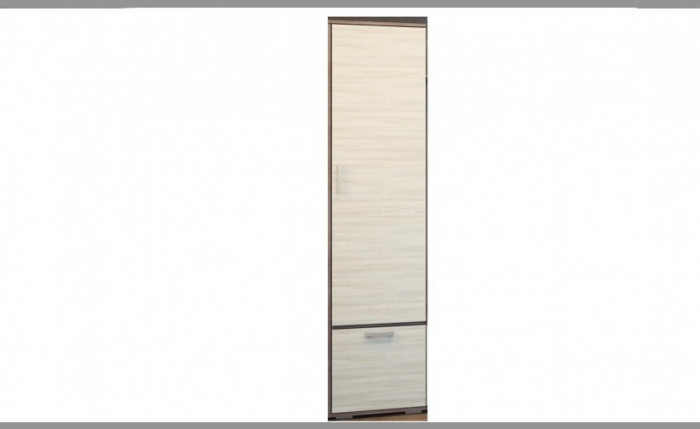 Ника Шкаф платяной, шп600, ясень шимо